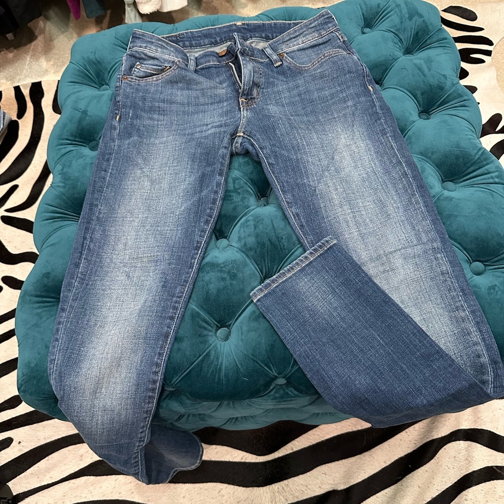 Ralph Lauren classic sz 28 skinny  Blue Straight Leg Women's Jeans